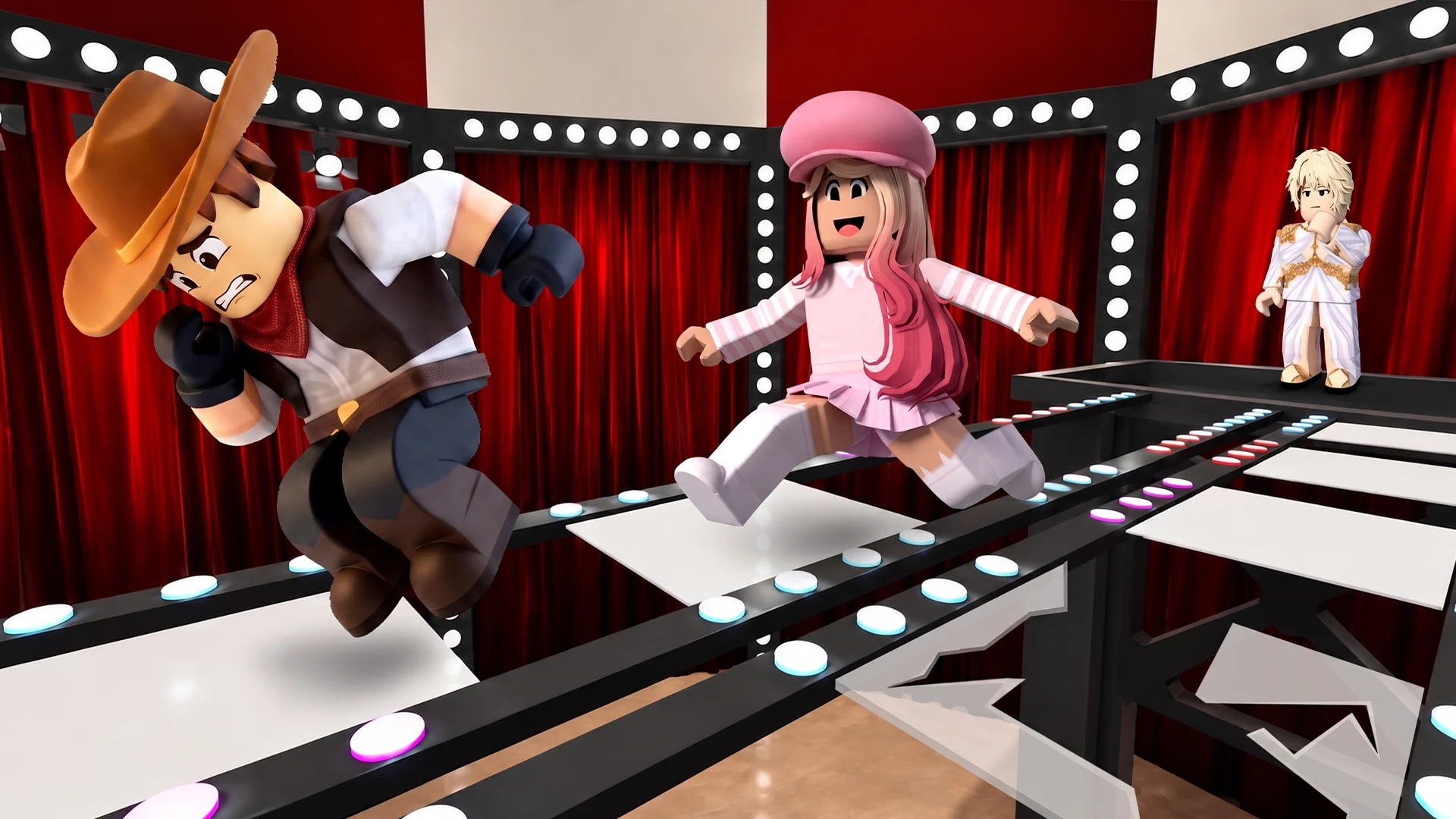 Penguin Jump: Prison Parkour screenshot