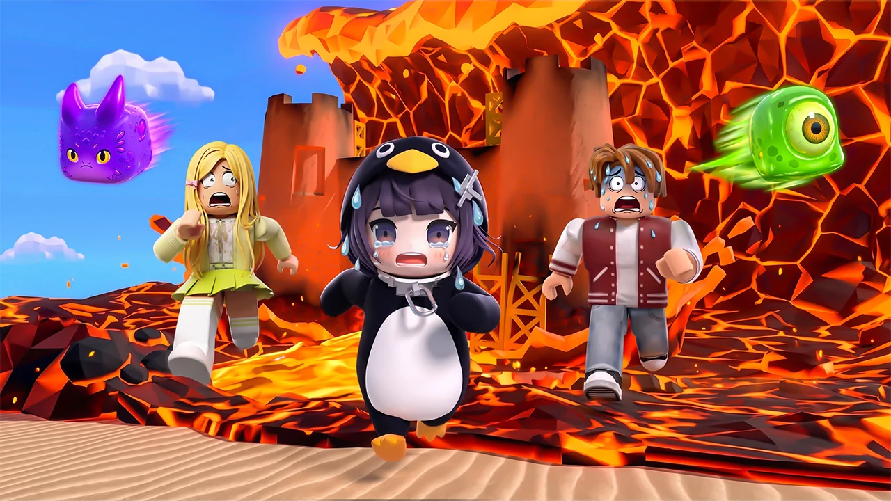 Penguin Jump: Prison Parkour screenshot