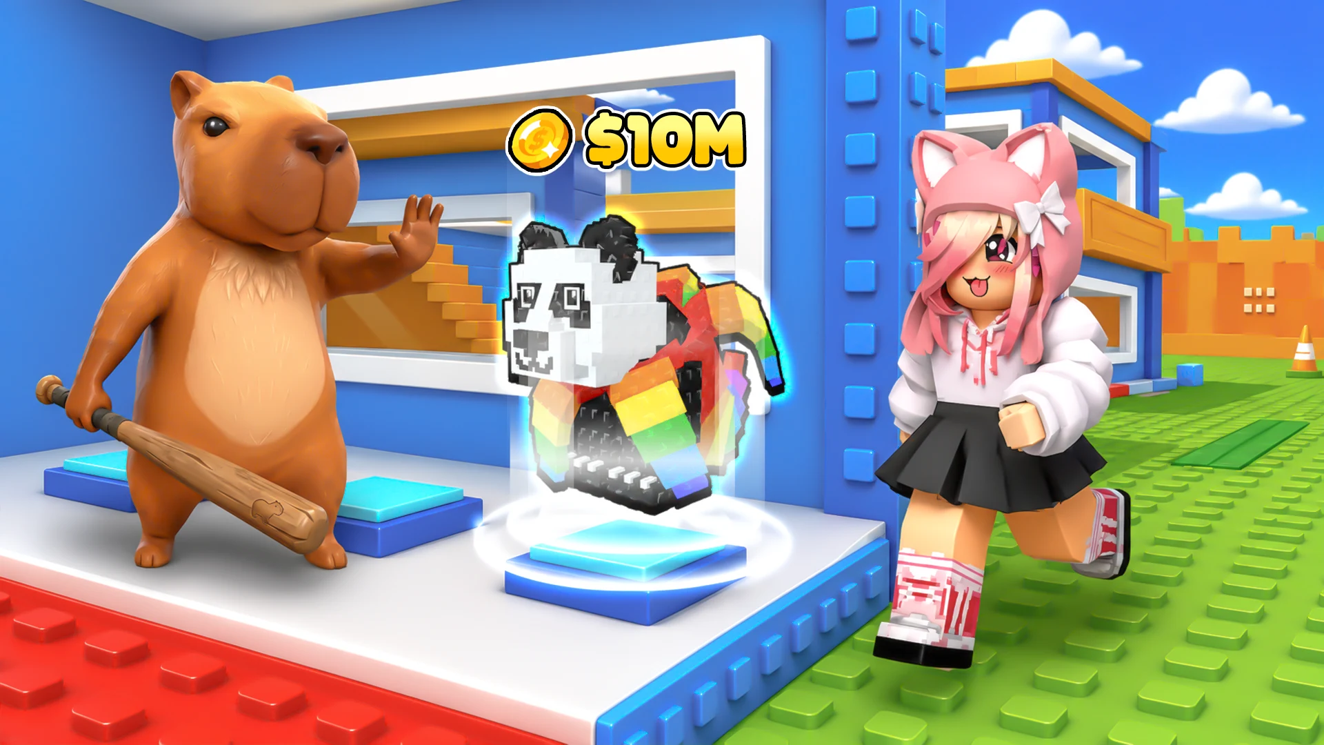 Penguin Jump: Prison Parkour screenshot