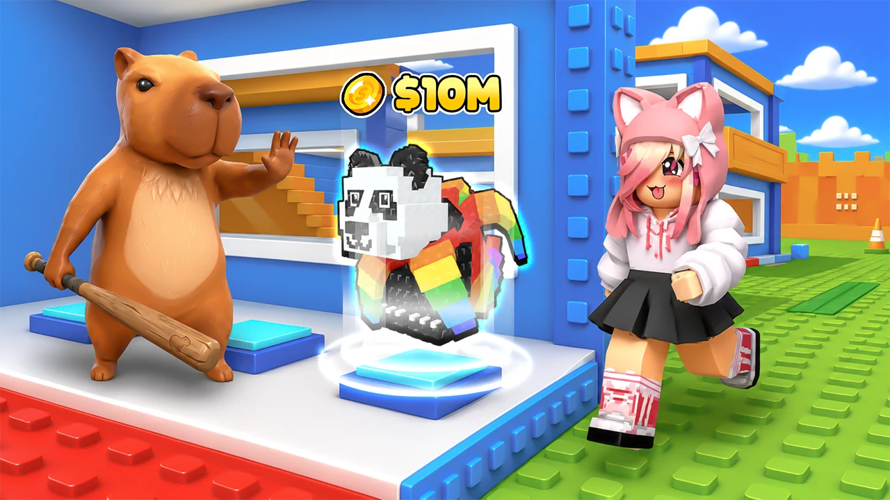 Penguin Jump: Prison Parkour screenshot