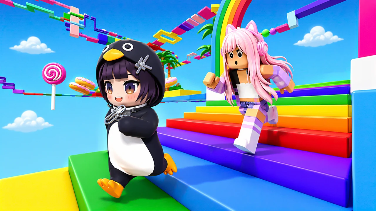 Penguin Jump: Prison Parkour screenshot