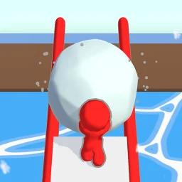 Ice Runner Battle: Snow Race 图标