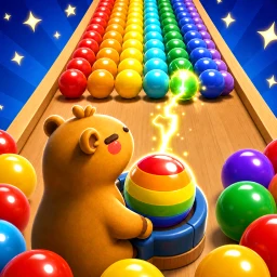 Symbol von 3D Bubble: Capybara Shoot